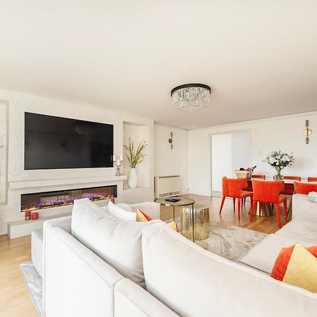 The View Greenwich - Luxury River Thames Apartment Londres Extérieur photo