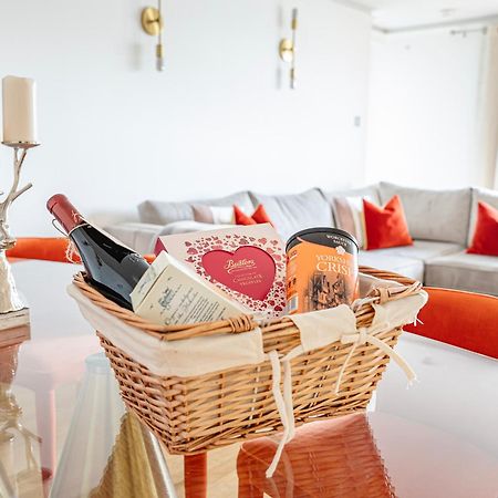 The View Greenwich - Luxury River Thames Apartment Londres Extérieur photo