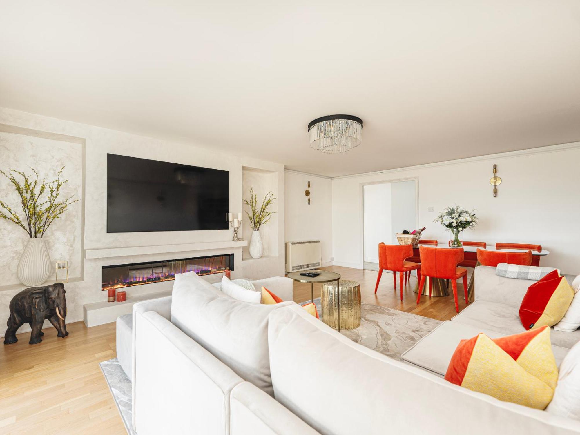 The View Greenwich - Luxury River Thames Apartment Londres Extérieur photo