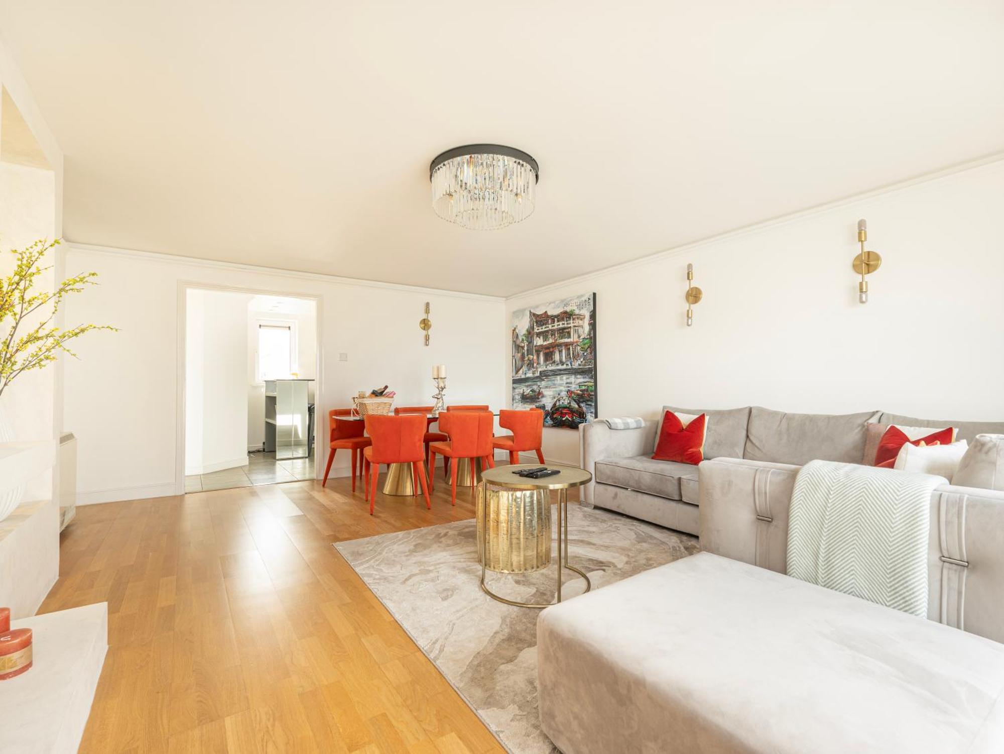 The View Greenwich - Luxury River Thames Apartment Londres Extérieur photo