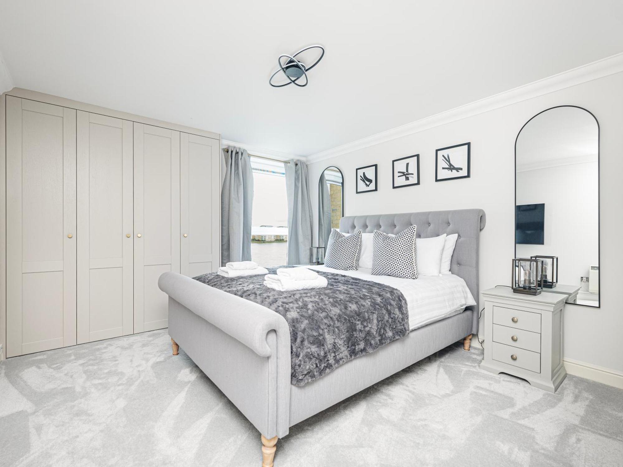 The View Greenwich - Luxury River Thames Apartment Londres Extérieur photo