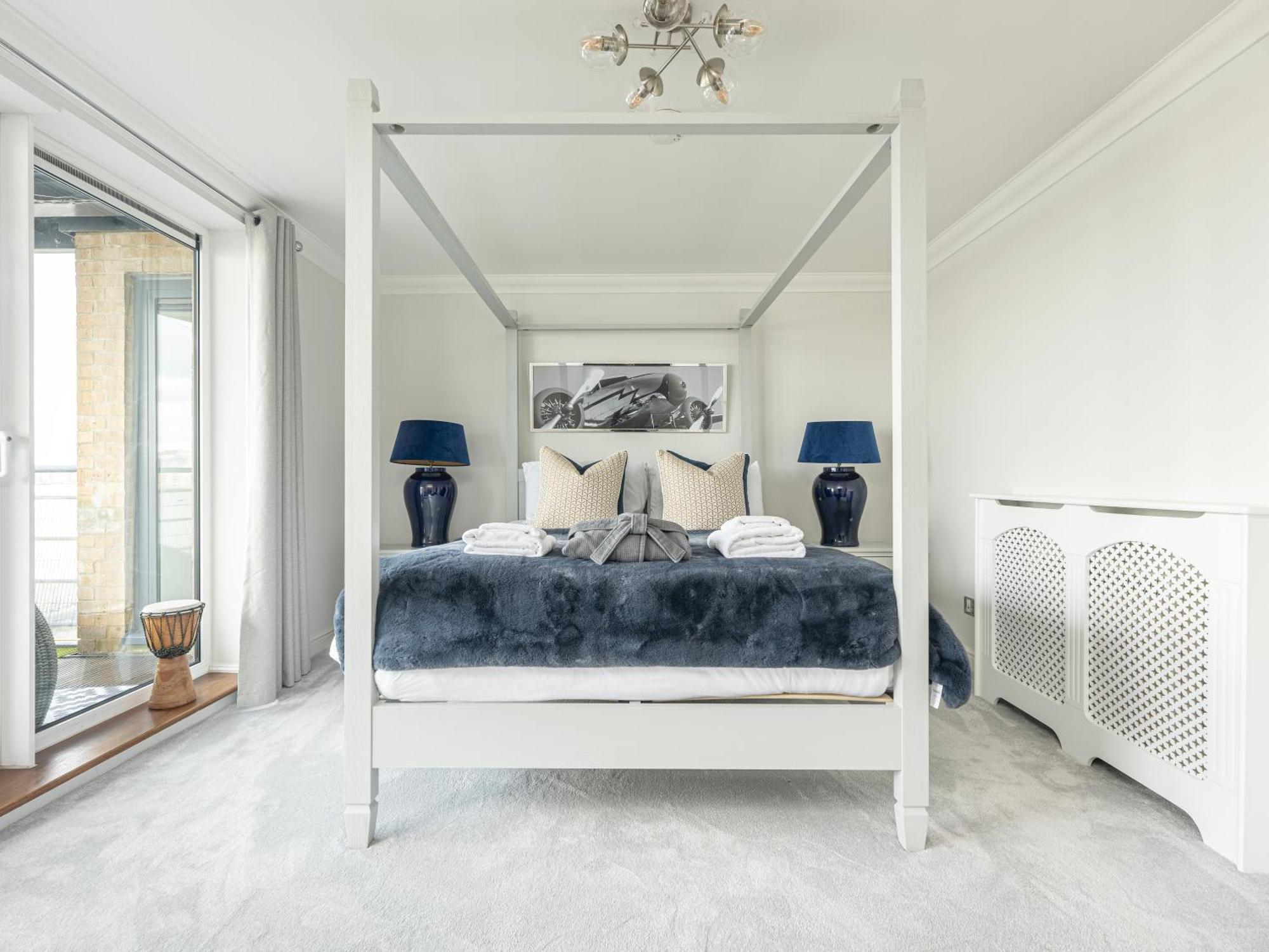 The View Greenwich - Luxury River Thames Apartment Londres Extérieur photo