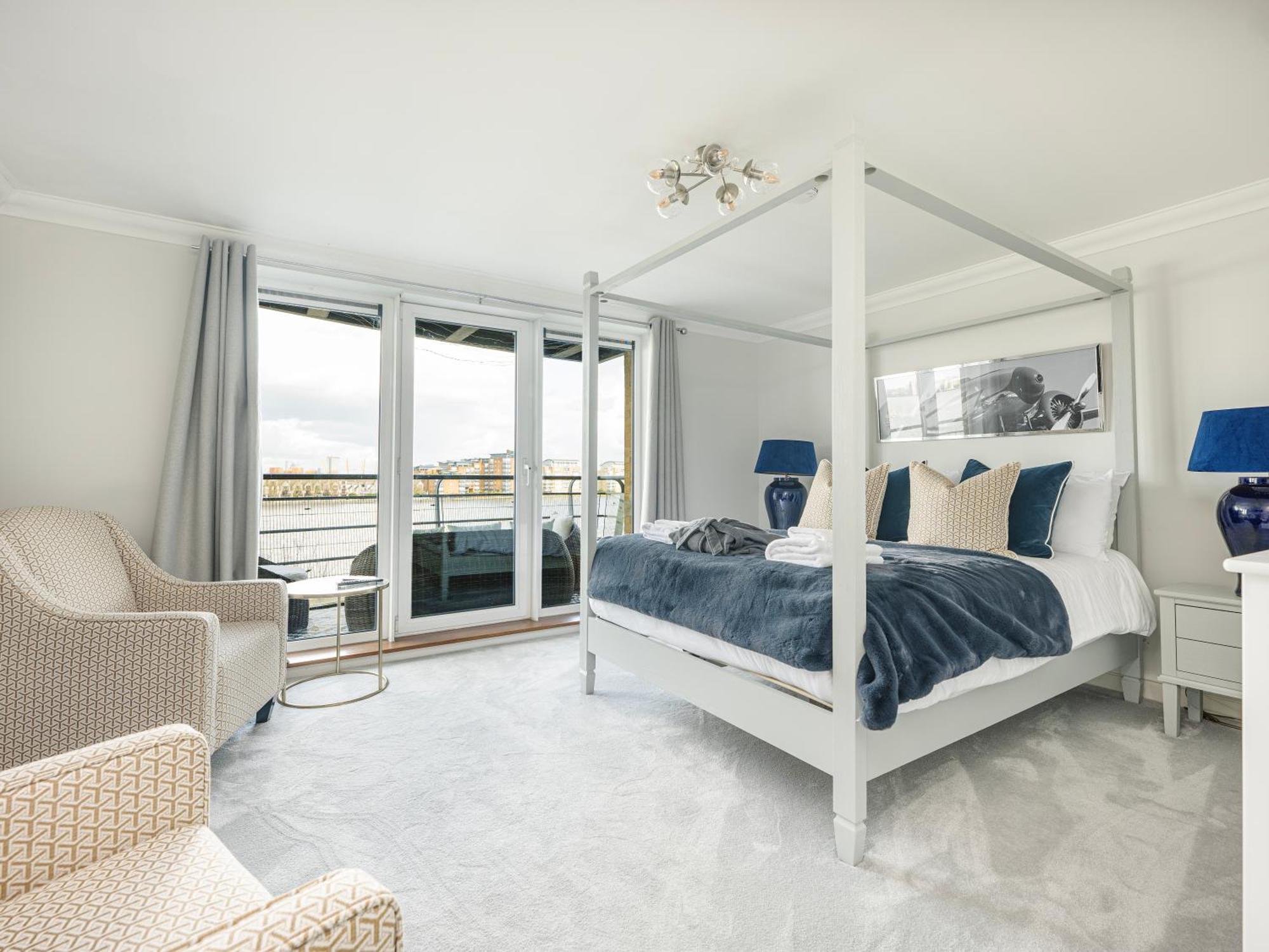 The View Greenwich - Luxury River Thames Apartment Londres Extérieur photo