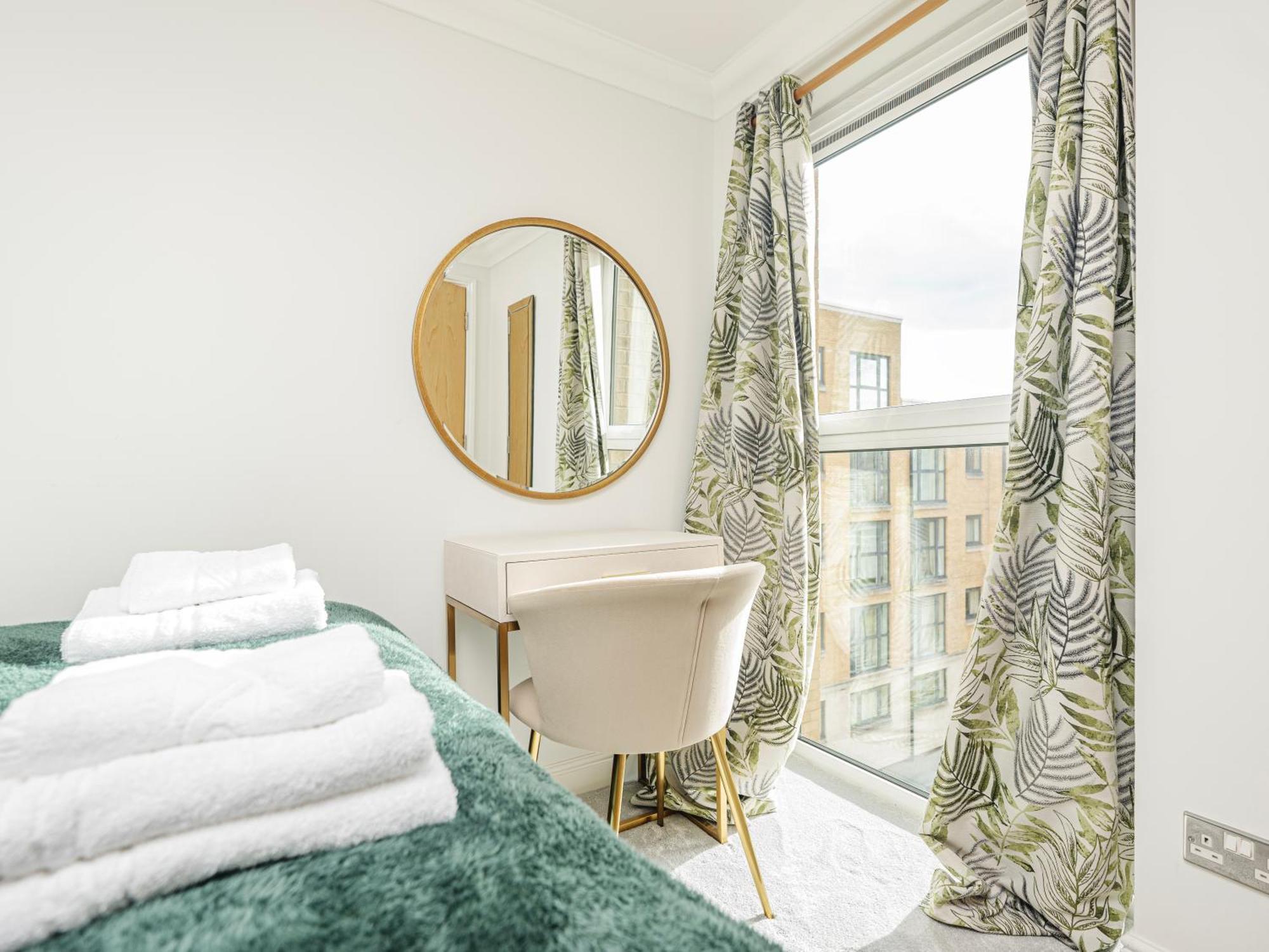 The View Greenwich - Luxury River Thames Apartment Londres Extérieur photo