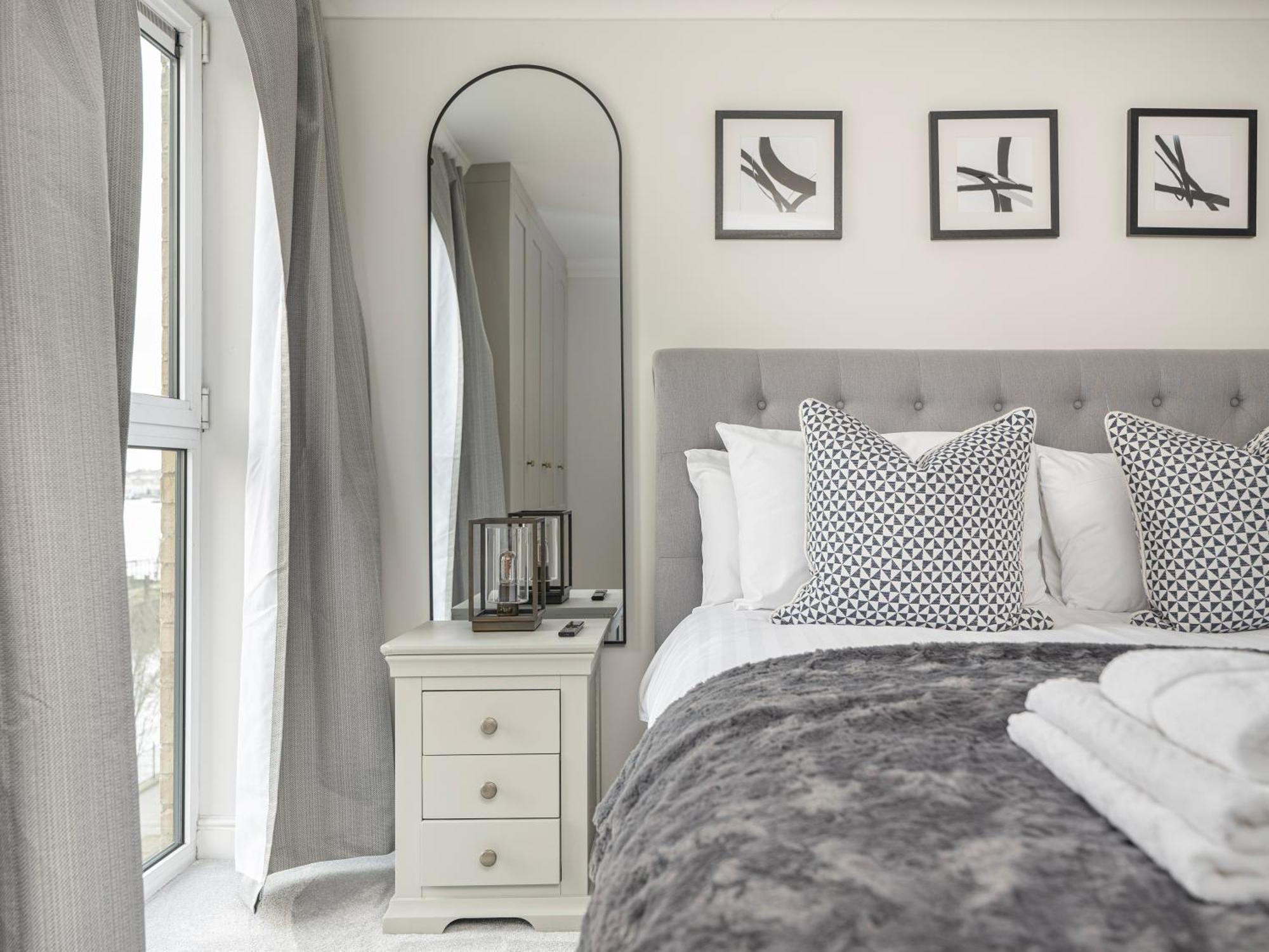 The View Greenwich - Luxury River Thames Apartment Londres Extérieur photo